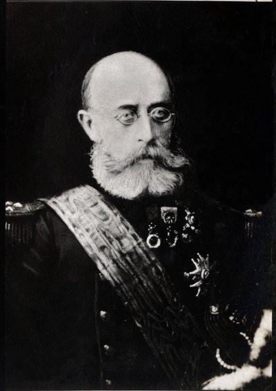 Ritratto di Louis Leon Cesar Faidherbe (1818-1889), generale e amministratore coloniale francese da French Photographer