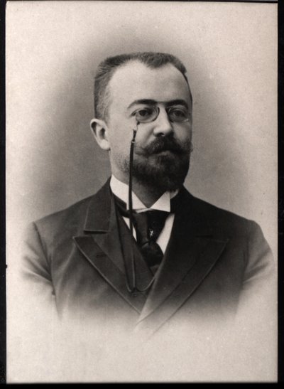 Ritratto di Marcel Prévost da French Photographer