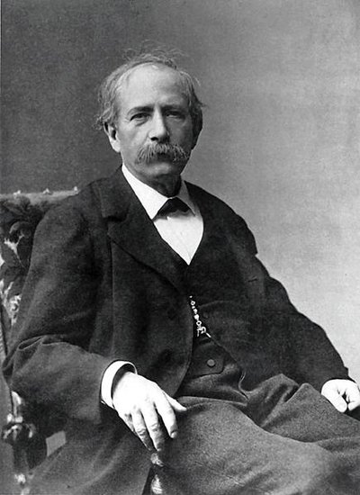 Ritratto di Marcellin Berthelot (1827-1907) da French Photographer