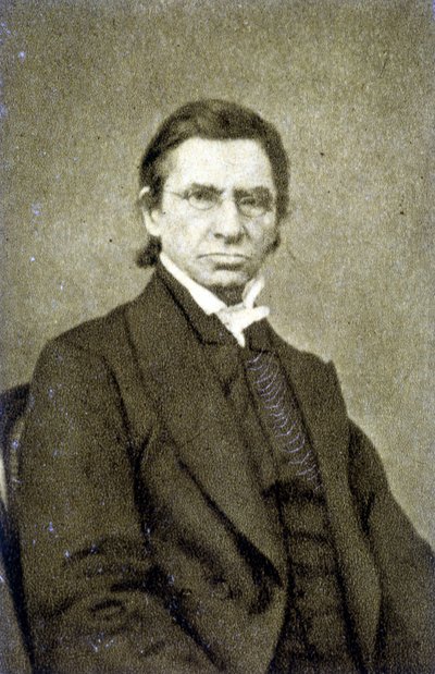 Ritratto di Maximilian Emile Littré (1801 - 1881) nel 1869 da French Photographer