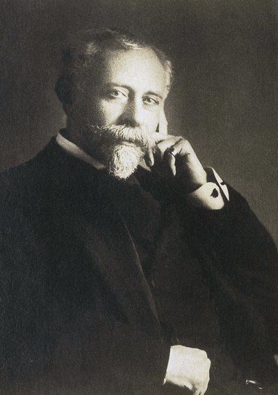 Ritratto di Paul Cambon (1843-1924), diplomatico e politico francese. da French Photographer