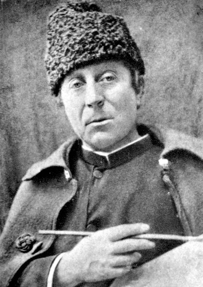 Ritratto di Paul Gauguin (1848-1903) pittore francese post-impressionista, circa 1888 da French Photographer
