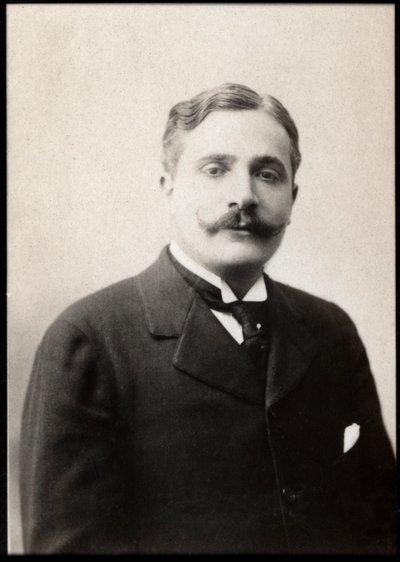 Ritratto di Pierre Decourcelle da French Photographer