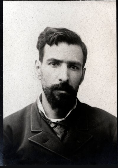 Ritratto di Pietro Paolo Savorgnan di Brazza (1852-1905), esploratore franco-italiano da French Photographer
