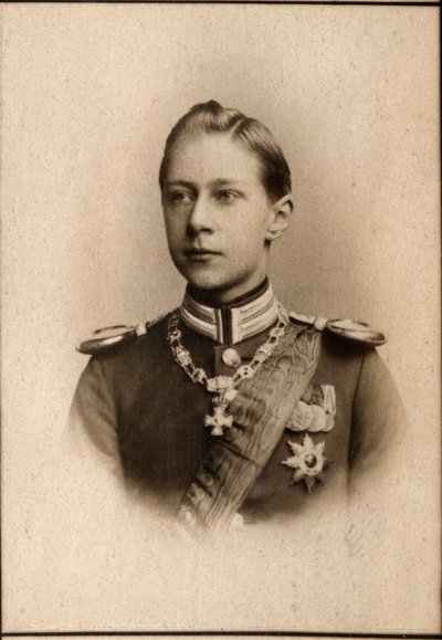 Ritratto del Principe Guglielmo (1882-1951), Principe della Corona tedesca da French Photographer