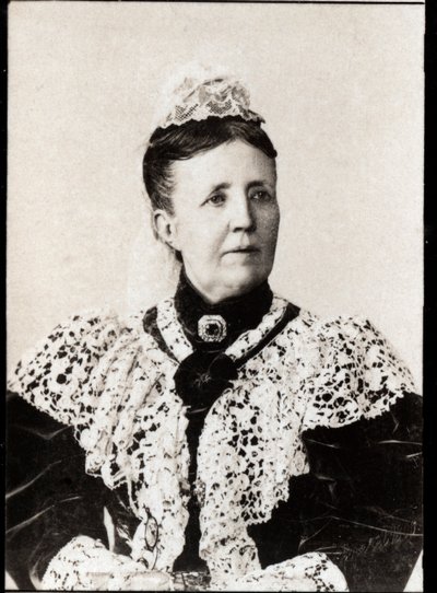 Ritratto di Sofia di Nassau (1836-1913), Regina consorte di Svezia e Norvegia da French Photographer