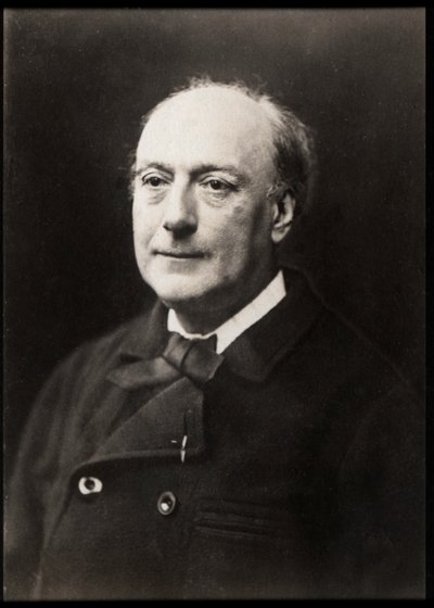 Ritratto di Théodore de Banville da French Photographer