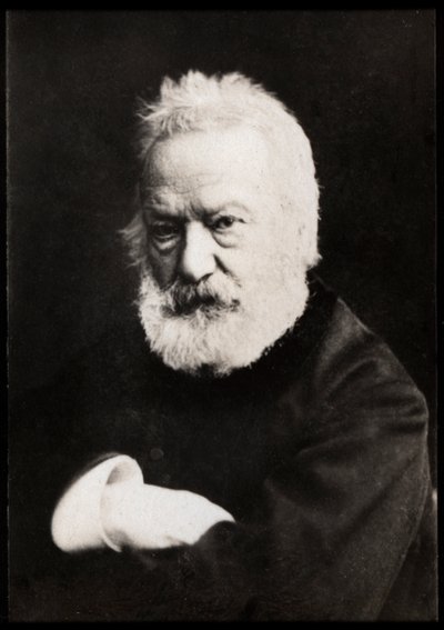 Ritratto di Victor Hugo da French Photographer