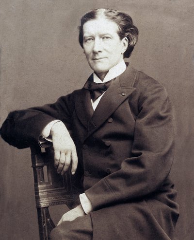 Ritratto di Victorian Sardou, drammaturgo francese da French Photographer