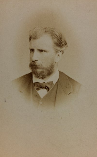 Ritratto di William Bouguereau, pittore francese da French Photographer