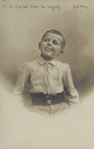 Ritratto di un bambino da French Photographer
