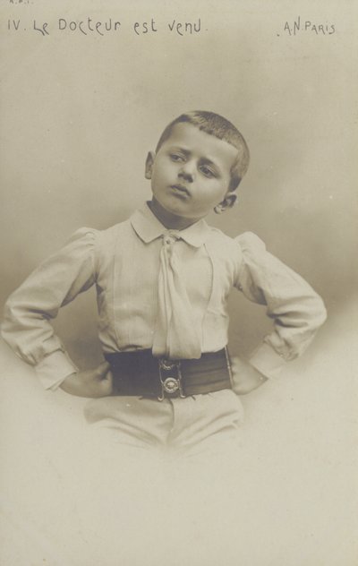 Ritratto di un bambino da French Photographer