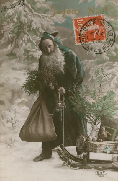 Cartolina di Babbo Natale da French Photographer