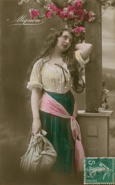 Cartolina di Mignon da French Photographer