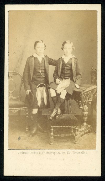 Principe Arturo e Principe Leopoldo da French Photographer
