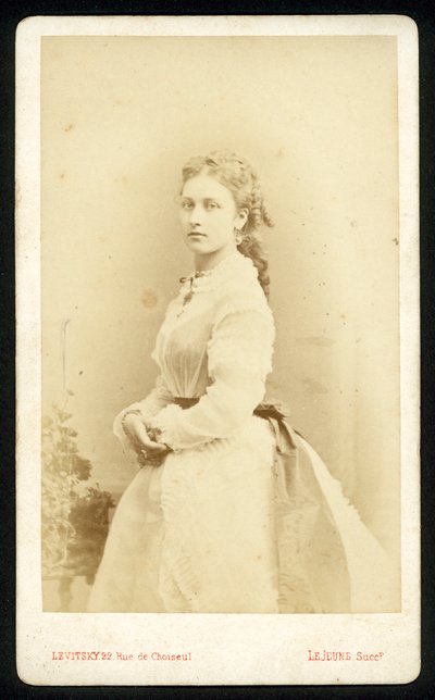 Principessa Luisa da French Photographer