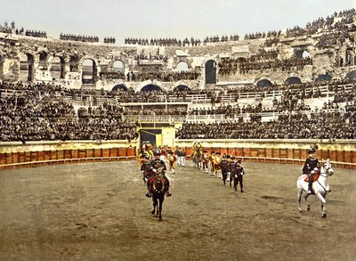 Processione di matador all