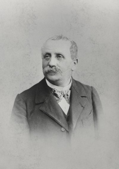 Professor Bernheim, Professore Clinico alla Facoltà di Medicina, Nancy da French Photographer