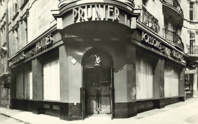 Ristorante Prunier da French Photographer