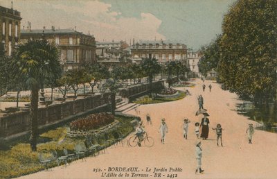 Giardino pubblico a Bordeaux, Francia da French Photographer