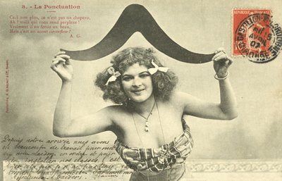 Punteggiatura da French Photographer