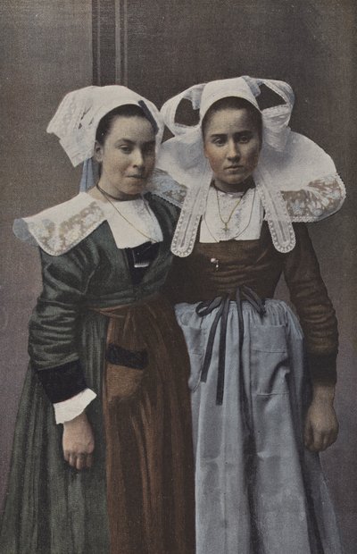 Quimper, Ragazze da French Photographer