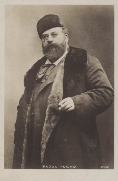 Raoul Pugno, compositore, organista e pianista francese da French Photographer