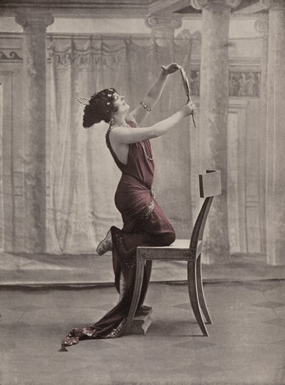 Regina Badet, attrice comica francese da French Photographer