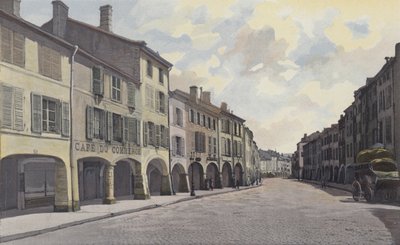 Remiremont, La Grande Rue da French Photographer