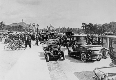 Requisizione di automobili sull