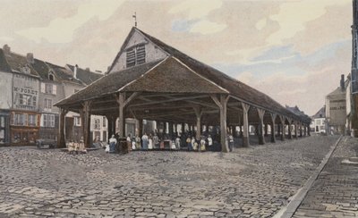 Rethel, Vecchia sala in legno da French Photographer