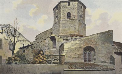 Rieux-Minervois, Chiesa circolare da French Photographer