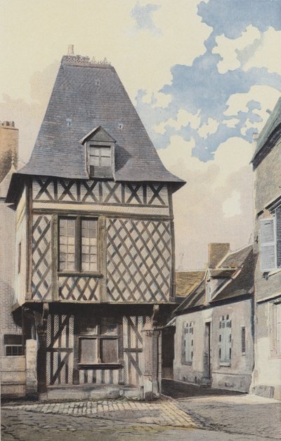 Romorantin, Casa a graticcio da French Photographer