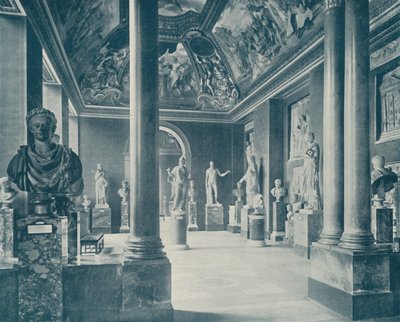 Sala delle Stagioni, Museo del Louvre da French Photographer
