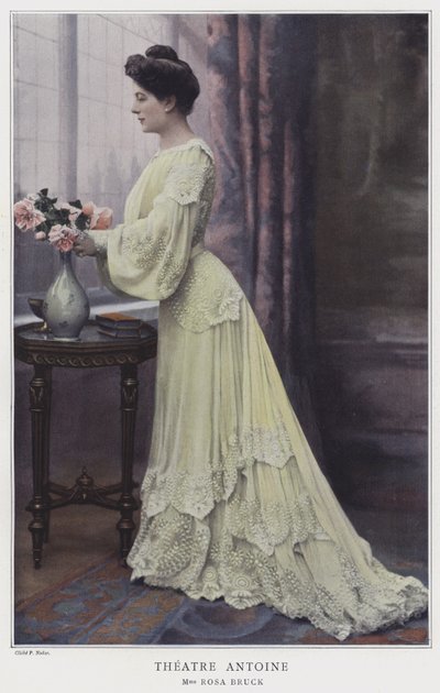 Rosa Bruck, attrice francese da French Photographer