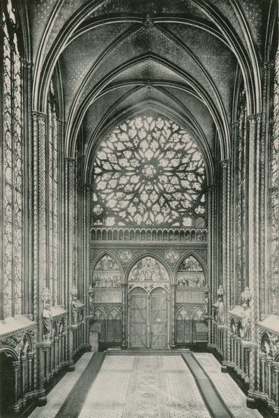 Rosace de la Sainte-Chapelle da French Photographer
