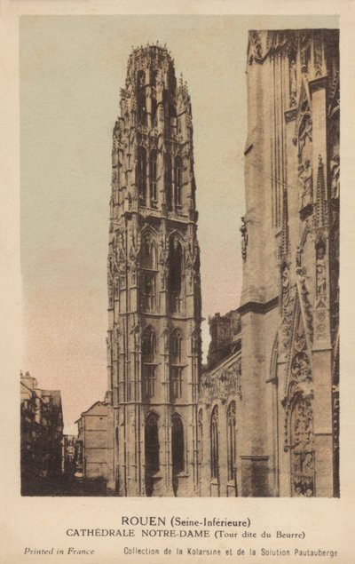 Rouen, Cattedrale Notre Dame da French Photographer