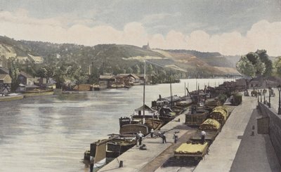 Rouen, La collina di Blosseville-Bonsecours (prima dell