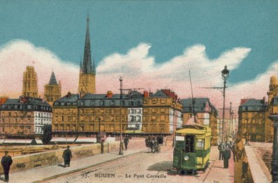 Rouen: Il Ponte Corneille da French Photographer