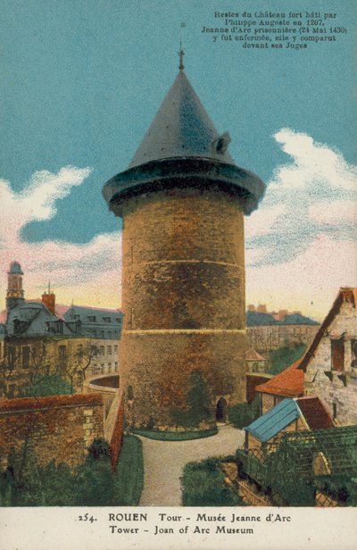 Rouen: Tour, Museo Jeanne d