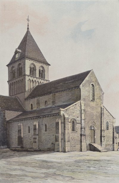Rouy, Chiesa, Insieme Nord-Ovest da French Photographer