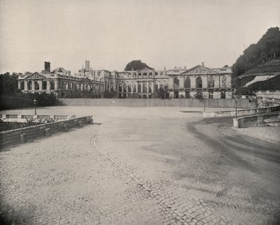 Rovine del Palazzo di St Cloud da French Photographer