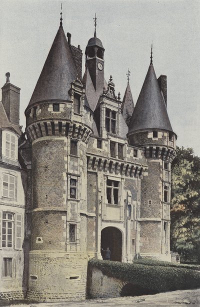 Saint-Agil, Castello da French Photographer