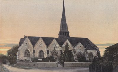 Saint-Andre, Chiesa, Facciata S da French Photographer