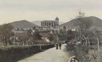 Saint-Bertrand-de-Comminges, Vista generale da French Photographer