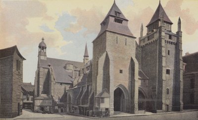 Saint-Brieuc, Cattedrale, Insieme N O da French Photographer