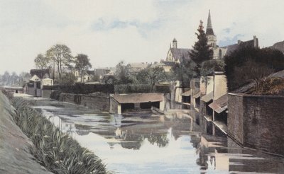 Saint-Calais, Lavatoi sul bordo dell
