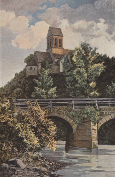 Saint-Ceneri, Chiesa, Insieme N da French Photographer