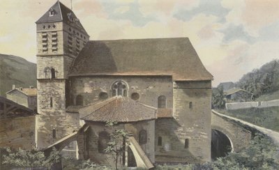 Saint-Chef, Chiesa, lato dell