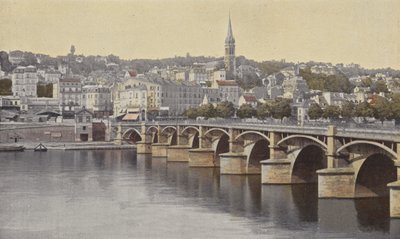Saint-Cloud, vista generale da French Photographer